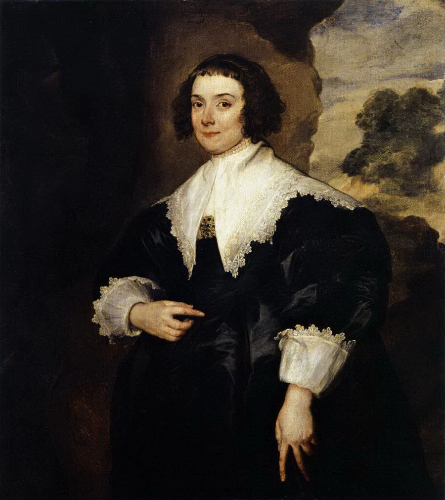 Ritratto di Isabella van Assche - Staatliche Museen, Kasse